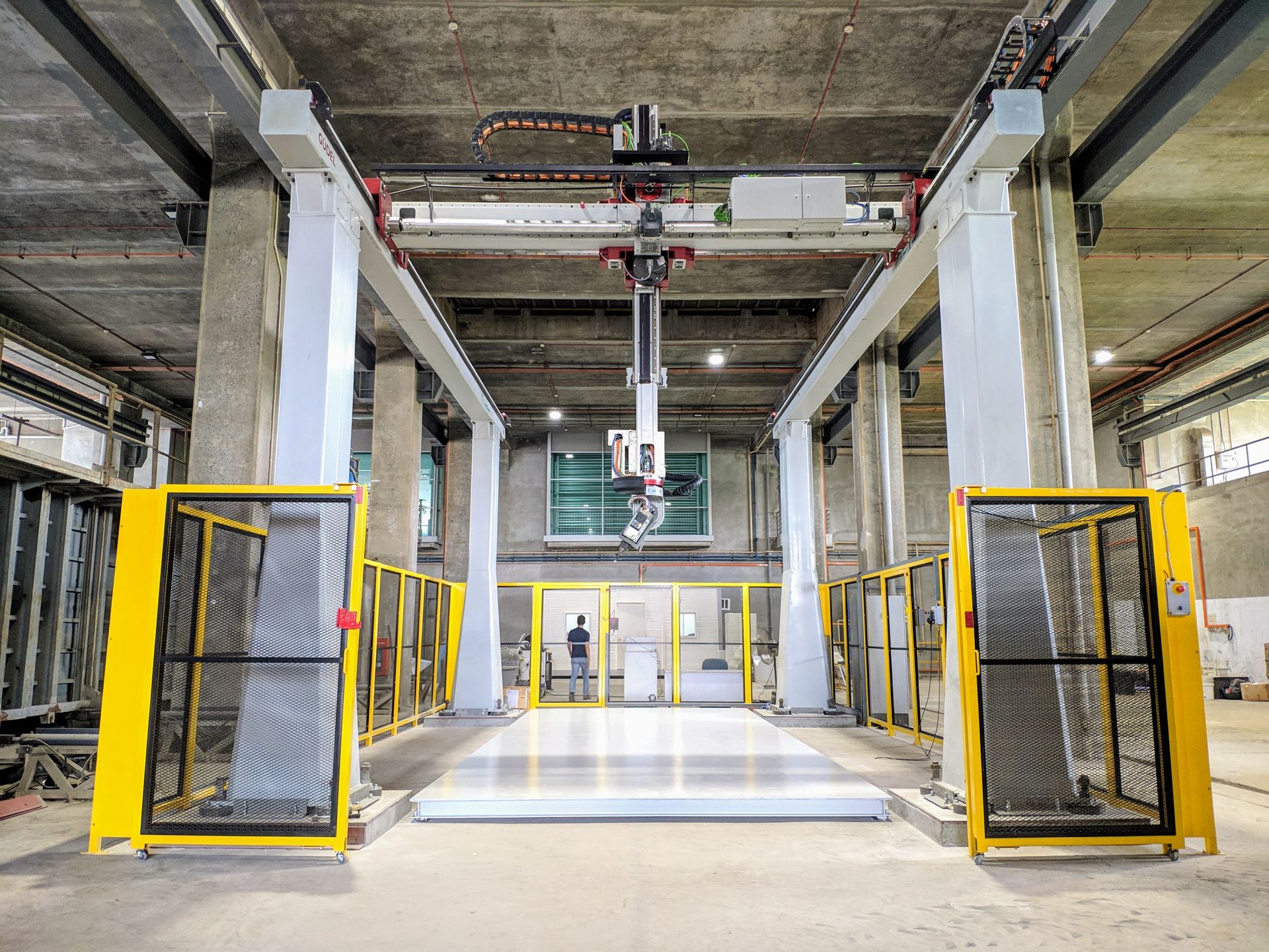3D Concrete Printing System for HDB