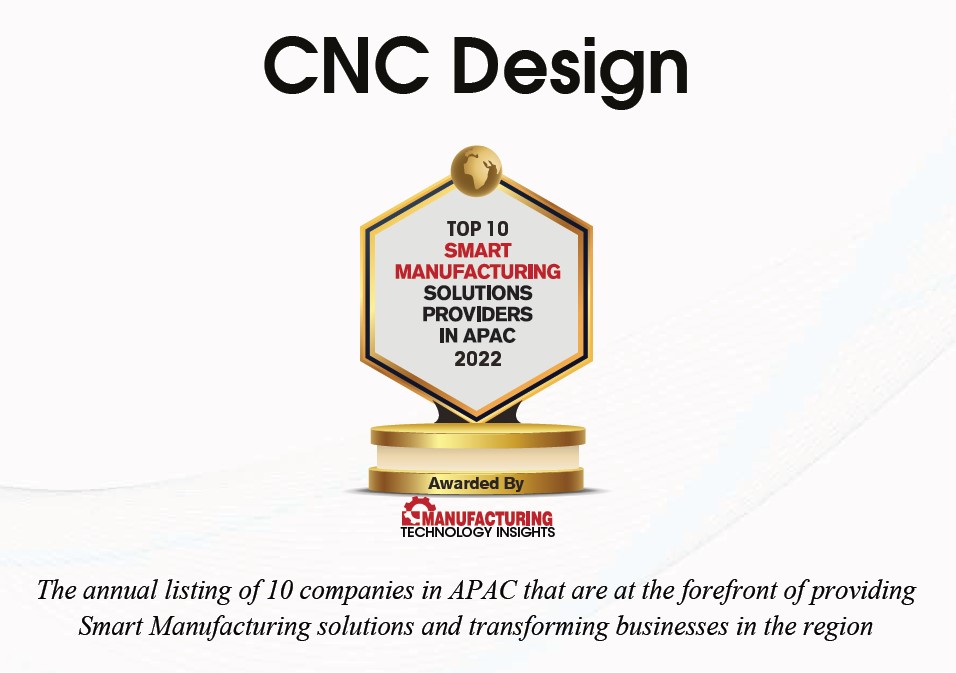 Top 10 Smart Manufacturing Solutions Providers in APAC award