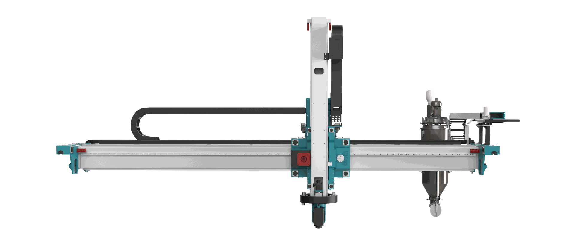 5-Axis CNC milling system 5-Axis CNC milling system
