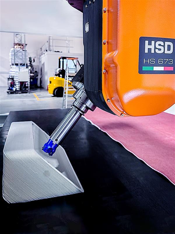 5-Axis Milling Head HS673