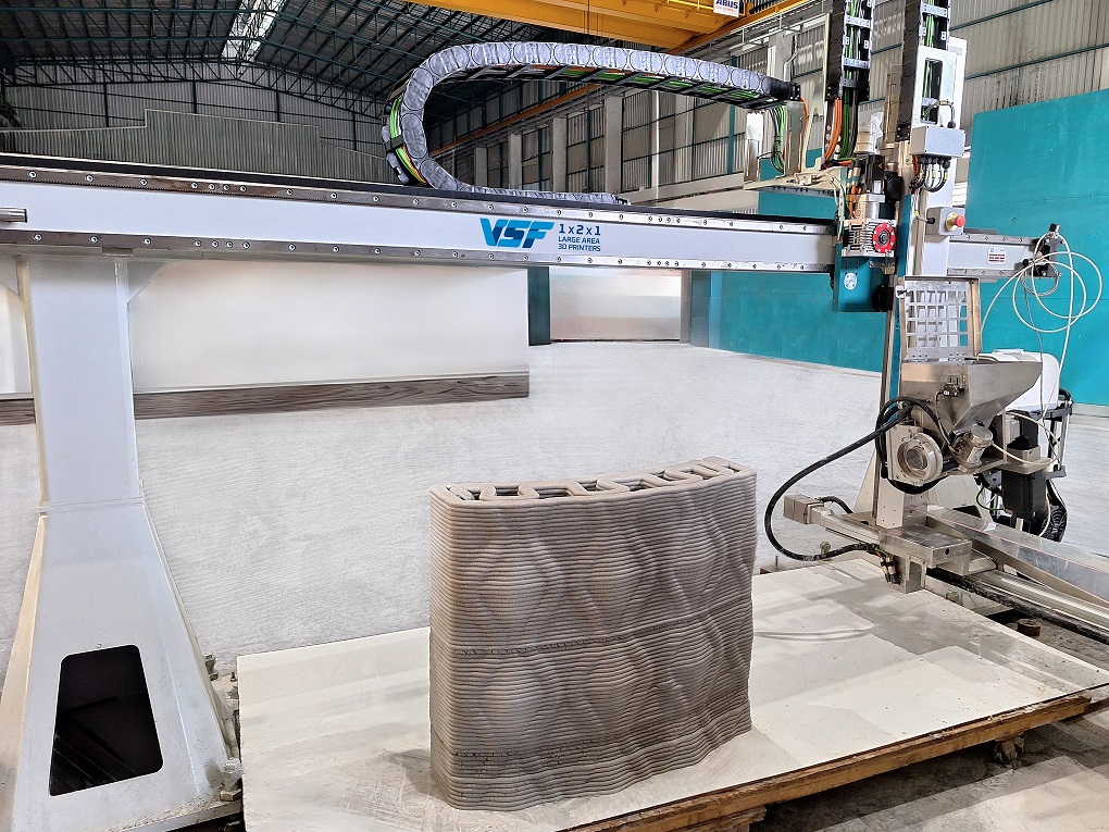 VSF CW - Prefab Facade Printer