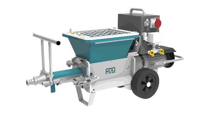 MAI LYRA 4 kW universal adjustable conveying pump MAI LYRA 4 kW universal adjustable conveying pump