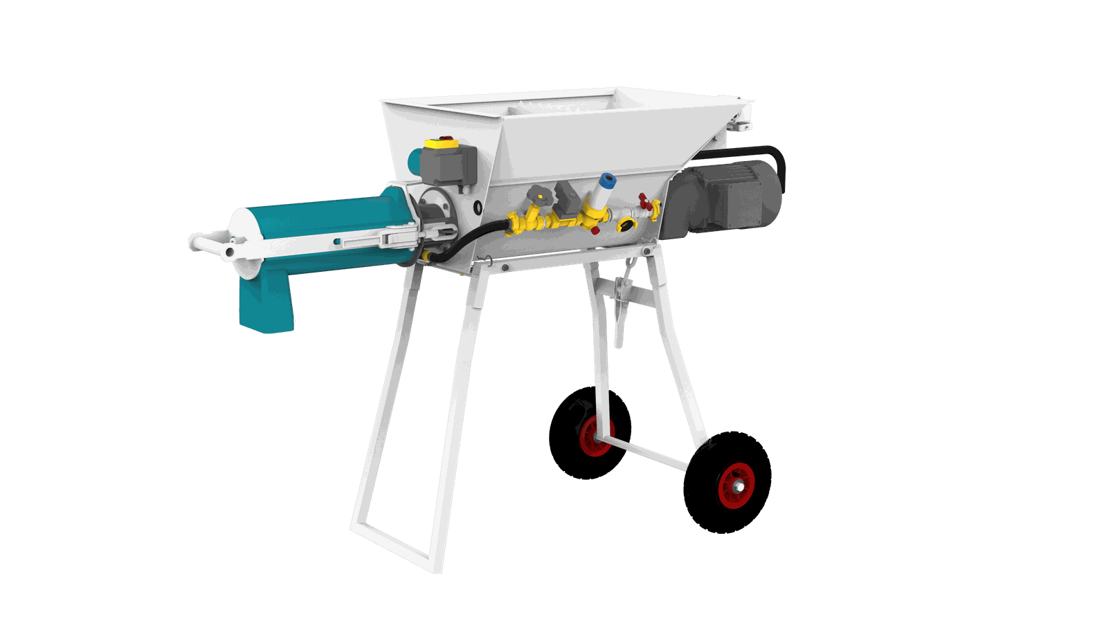MAI MERKUR 2.2 kW small universal mortar mixer MAI MERKUR 2.2 kW small universal mortar mixer