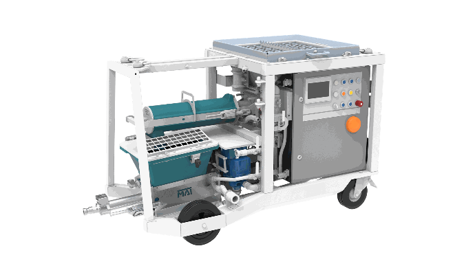 MAI MULTIMIX 3D 8 KW Floor Mounted mixer / pump MAI MULTIMIX 3D 8 KW Floor Mounted mixer / pump