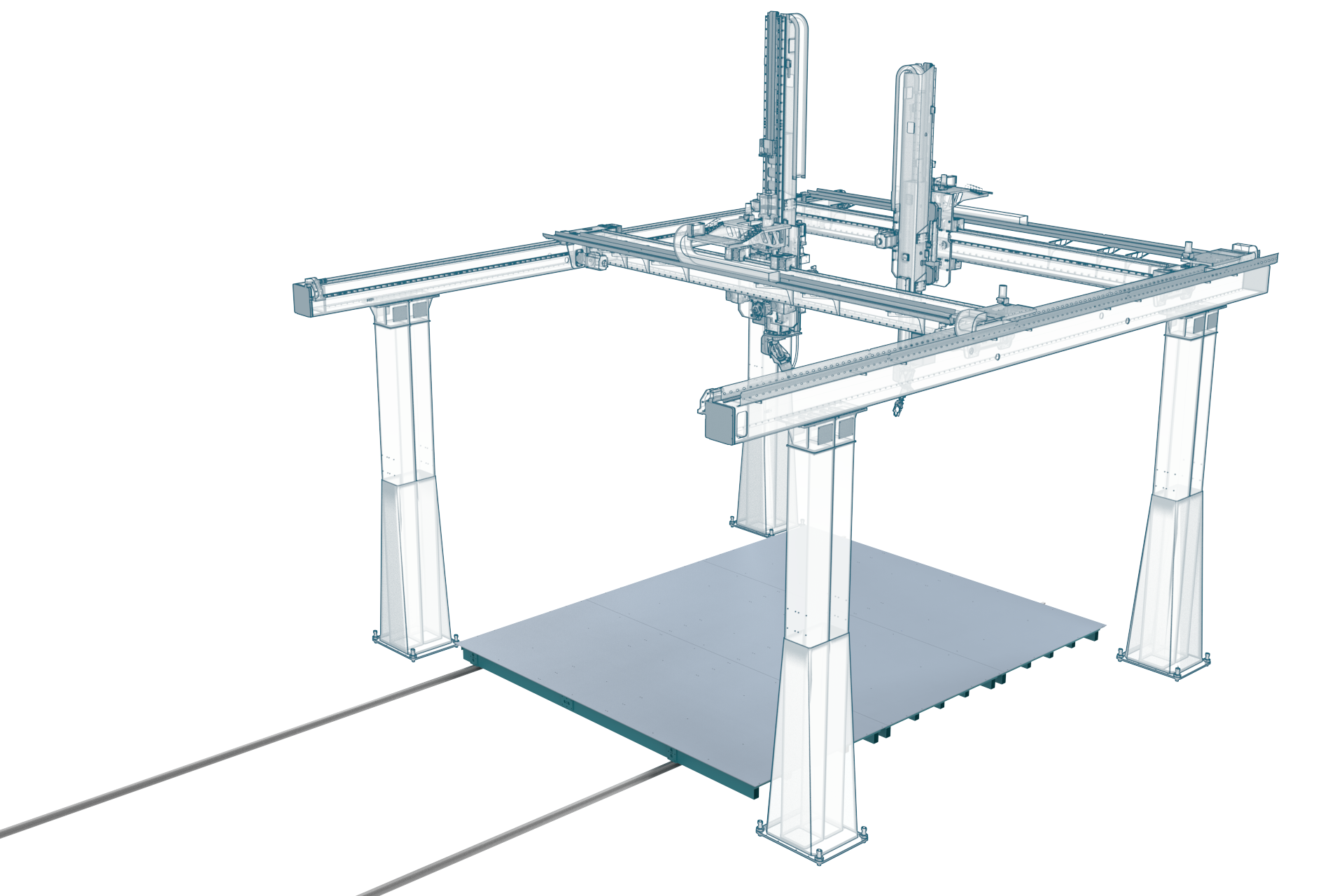 VSF Mobile Print Table