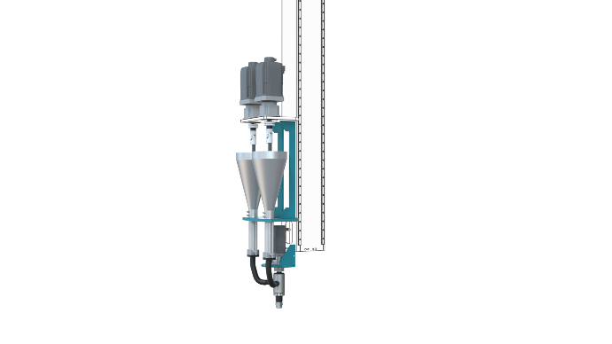 VSF 10L_3Ax 2 Part  Print Head