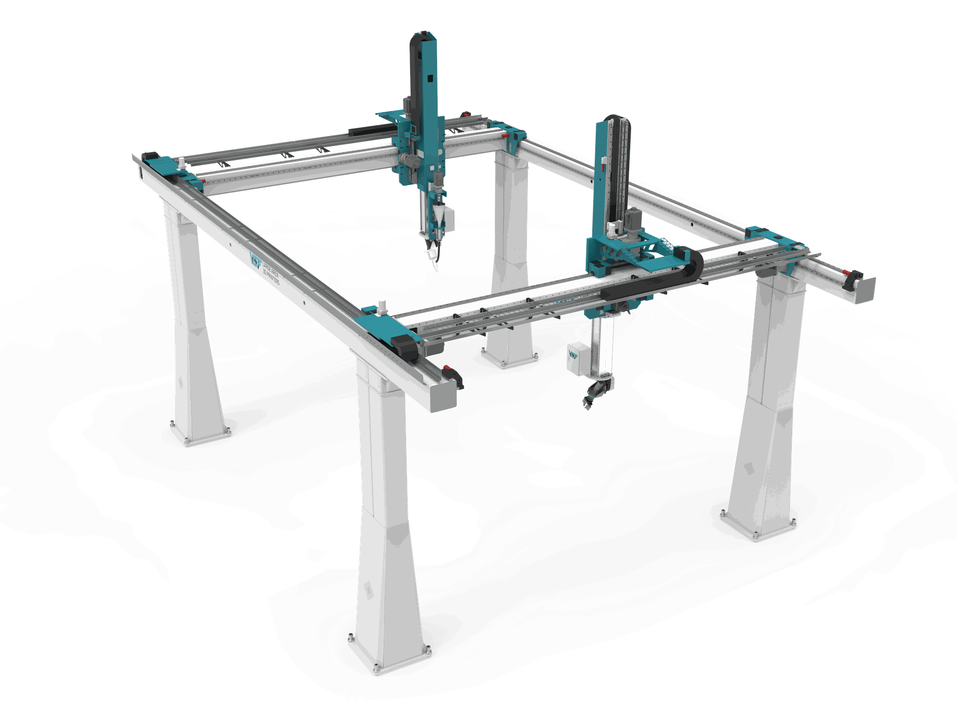 VSF C1xx/C2xx Prefab Printer  