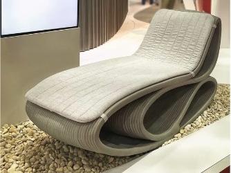 Indoor pool sofa