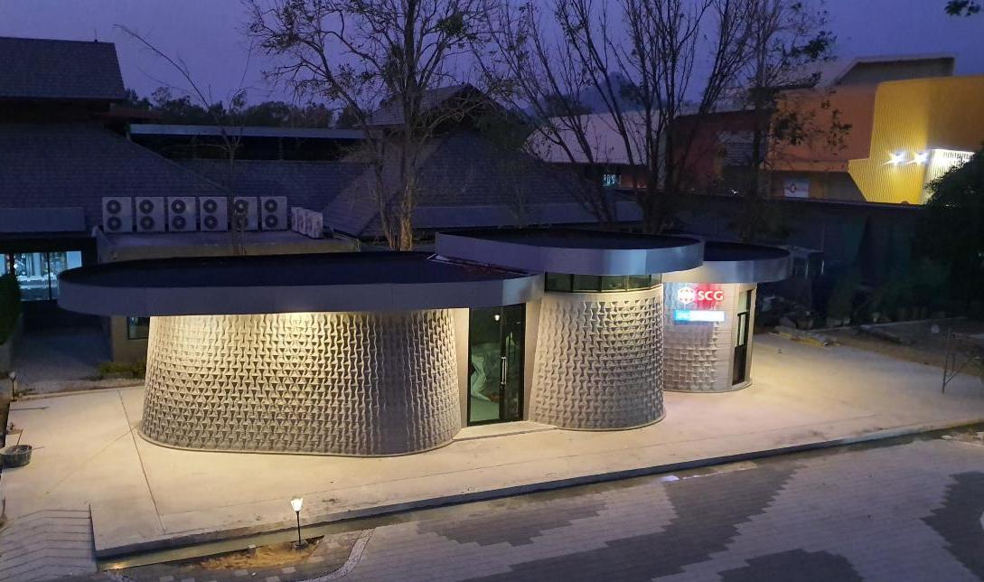 Siam Cement Group (SCG), a 102-square-metre building in Thailand