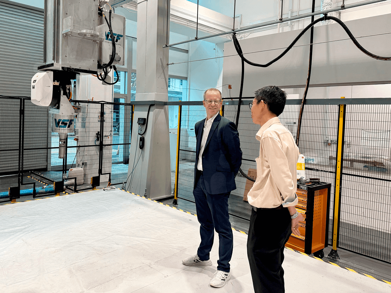 Dr. Karsten Heuser, VP of Additive Manufacturing at Siemens Digital Industries