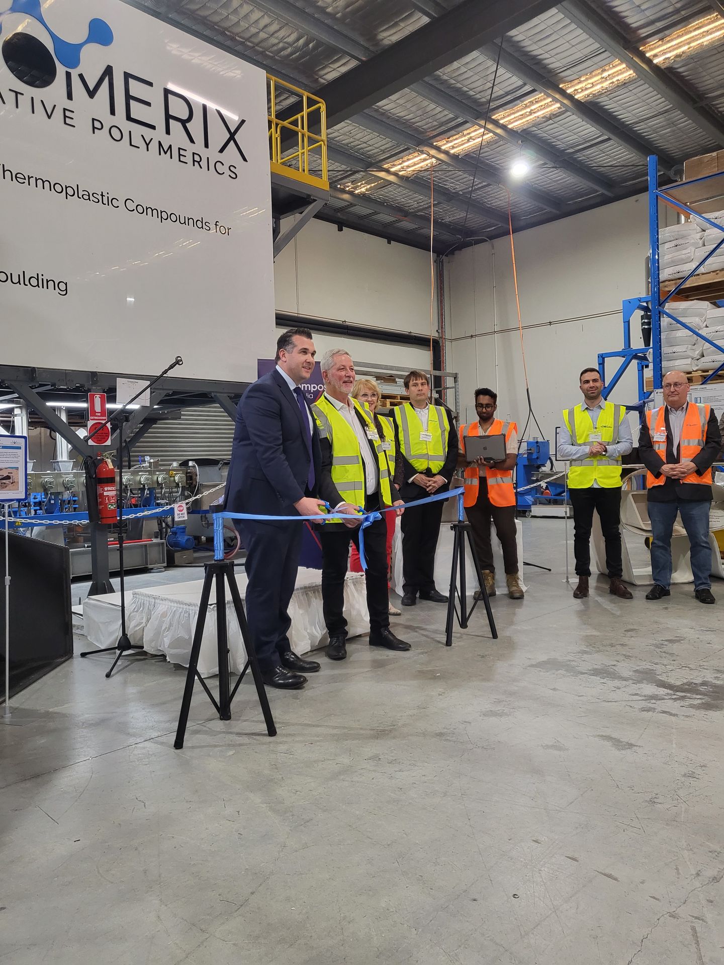VSF Application Centre in Nunawading (VIC) official opening ceremony