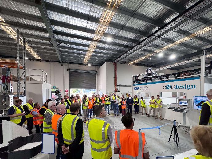 VSF Application Centre in Nunawading (VIC) official opening ceremony