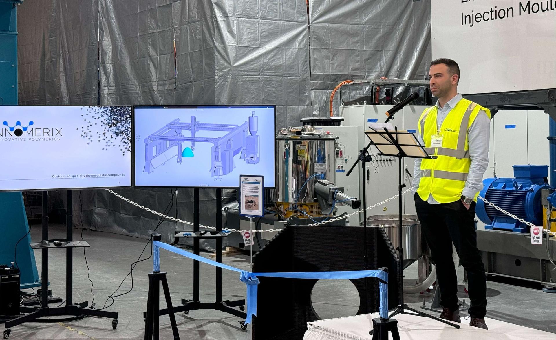 VSF Application Centre in Nunawading (VIC) official opening ceremony