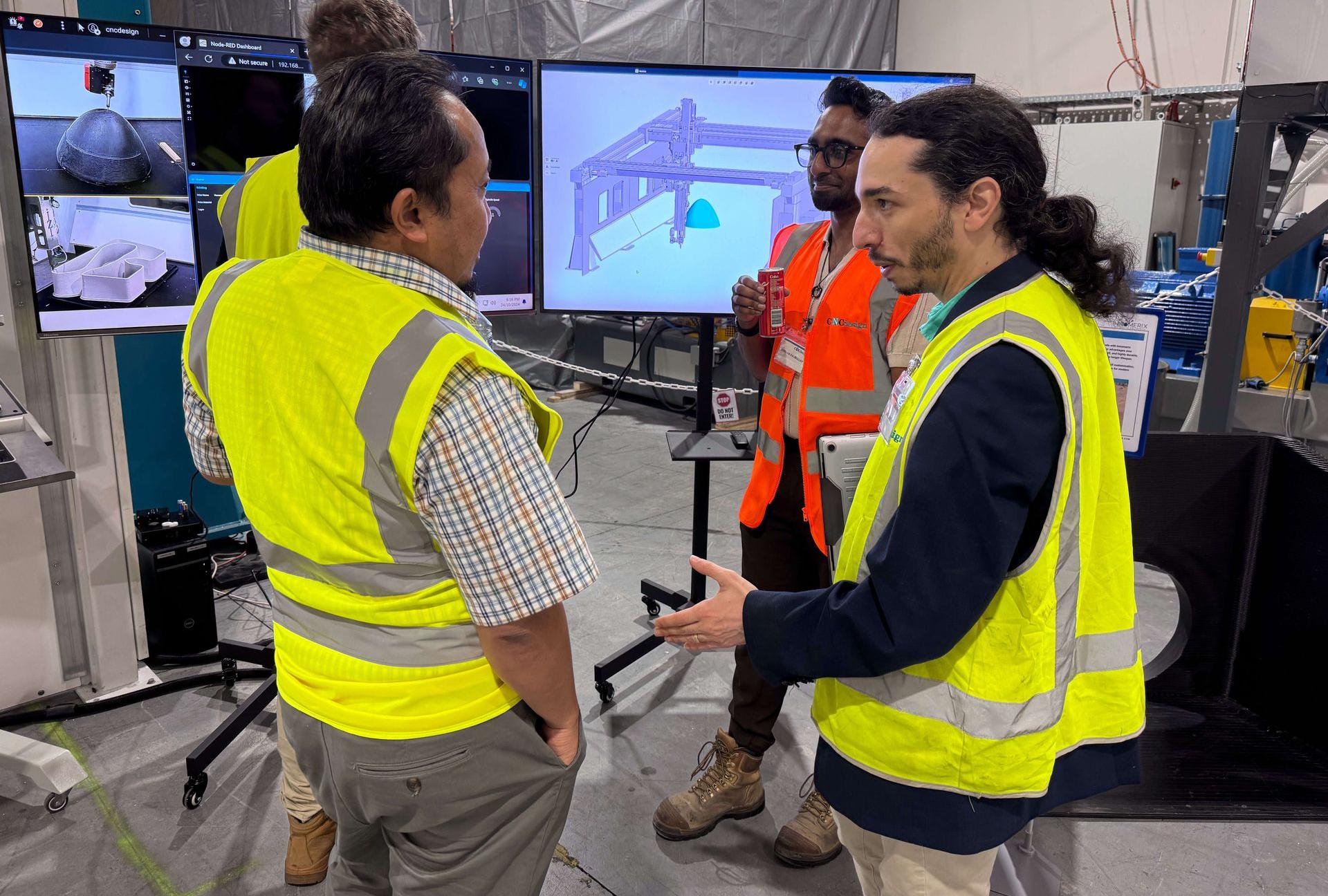 VSF Application Centre team
