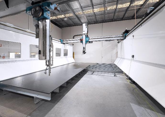 Composite 3D Printers (Double-bridge gantry)