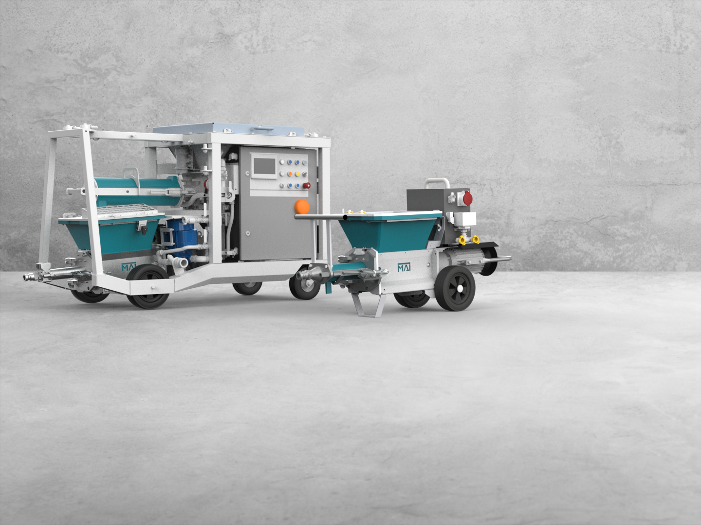 Pumps and mixers