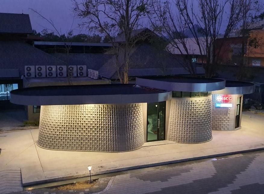 Siam Cement Group (SCG), a 102-square-metre building in Thailand