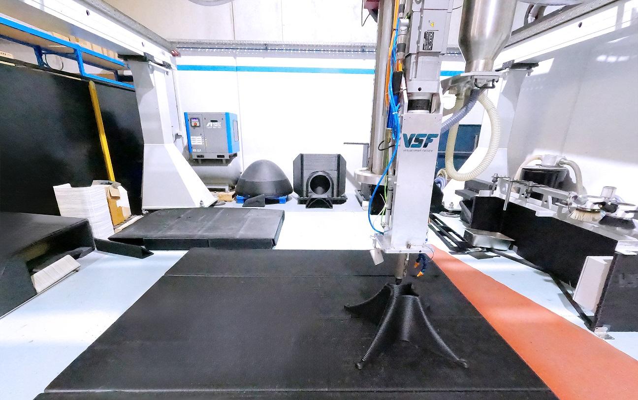 3D printed bed