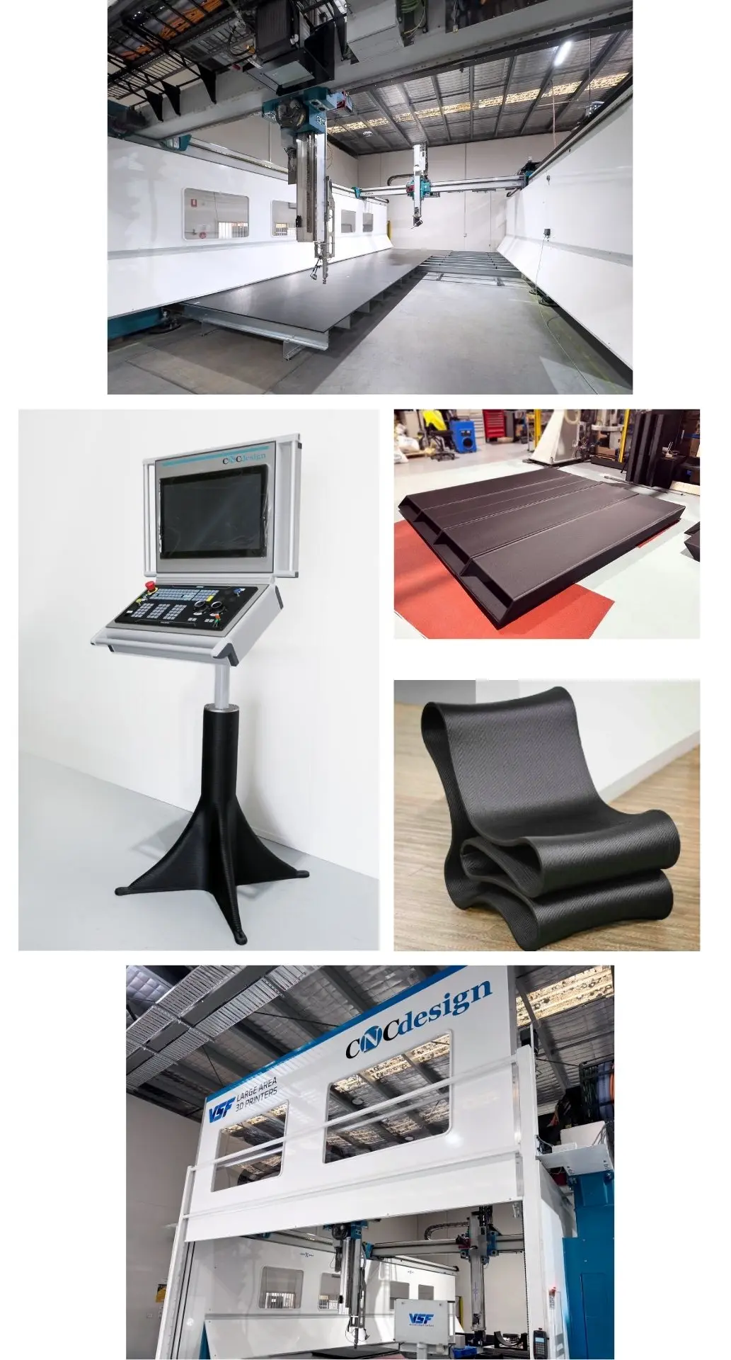 VSF Composite 3D Printer
