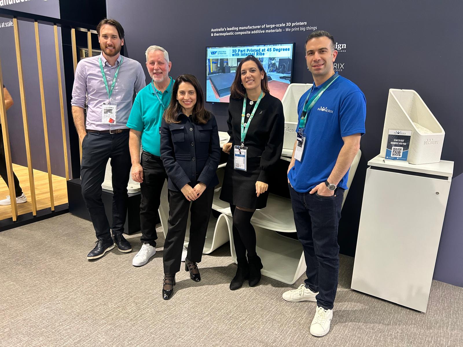 CNC Design and Innomerix at Formnext2024 
